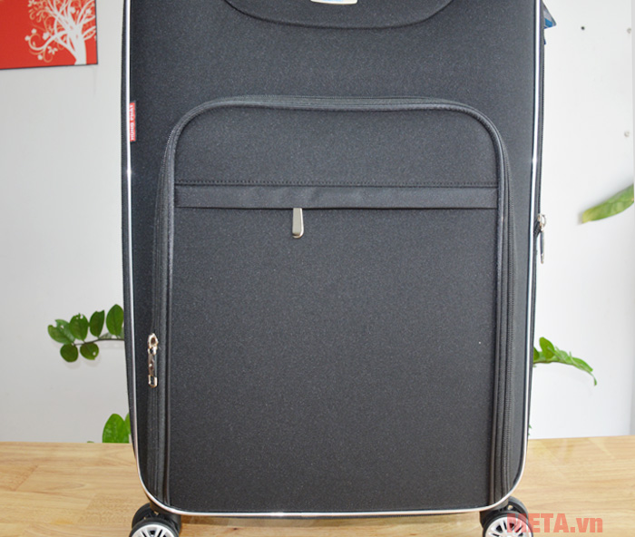 Vali 4 bánh xoay VLX012 24 inch có ngăn phụ để đồ tiện lợi
