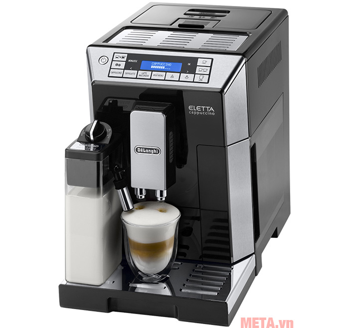 Hình ảnh máy pha cà phê tự động ECAM45.760.B