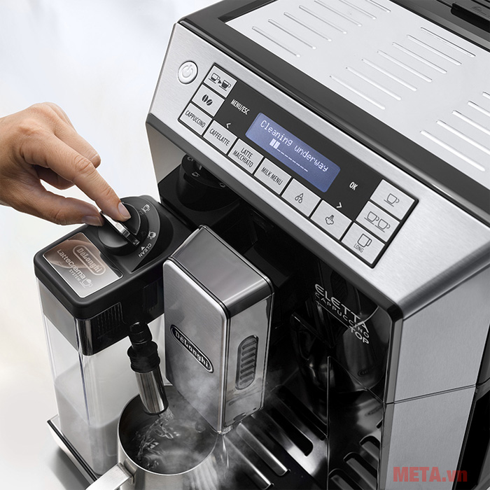 Máy có chức năng tự động vệ sinh đảm bảo vệ sinh cho máy