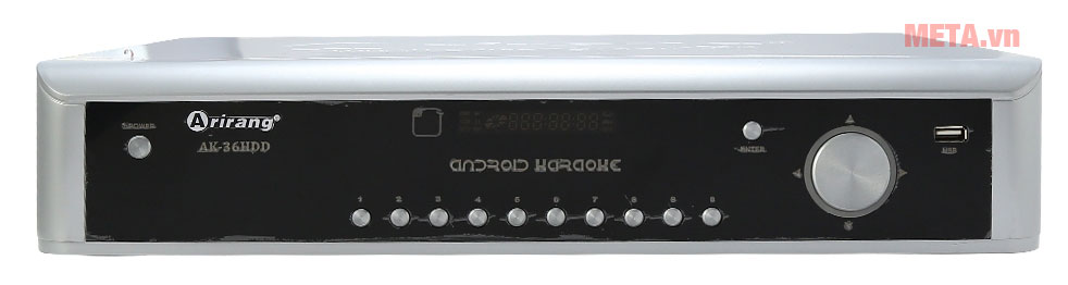 Đầu karaoke Arirang DVD Android AK-36HDD