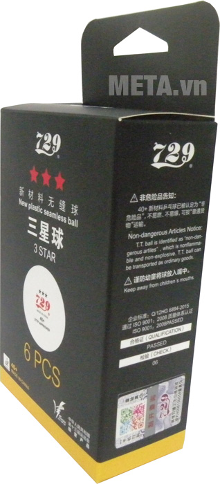 Quả bóng bàn 729 3 sao 40+