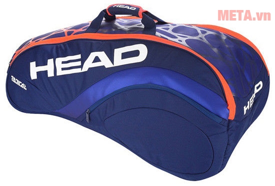 Túi có quai xách chắc chắn, được cố định bằng đường may chắc chắn Túi tennis