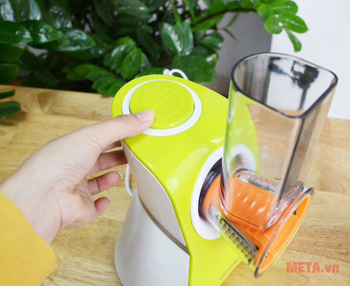 Nút nhấn của máy cắt rau củ Nút nhấn của máy cắt rau củ