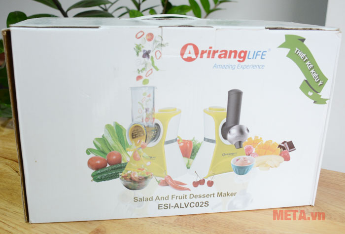 Hộp đựng của máy cắt rau củ Hộp đựng của máy cắt rau củ