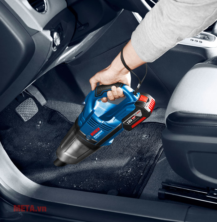 Máy hút bụi có thể sử dụng cả trên ô tô Máy hút bụi có thể sử dụng cả trên ô tô