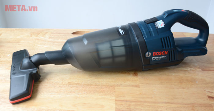 Máy hút bụi Bosch GAS 18V-LI có công suất hút mạnh mẽ