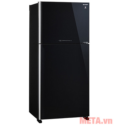 Sharp SJ-XP595PG-BK - 595 lít