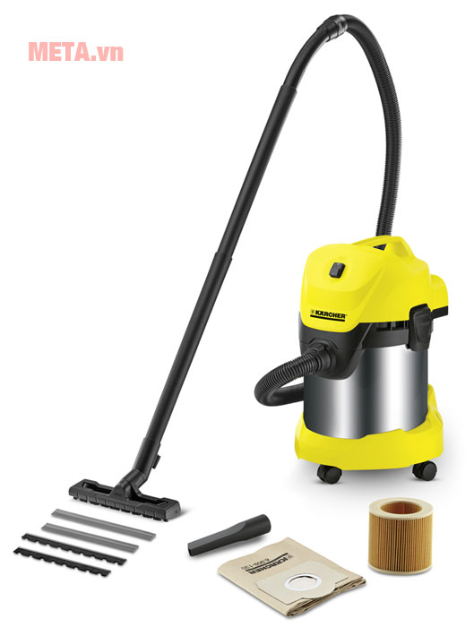 Máy hút bụi khô và ướt Karcher WD 3 Premium