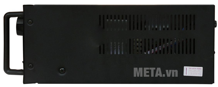 Amply Acnos SA-88N có công suất 400W Amply 8 sò