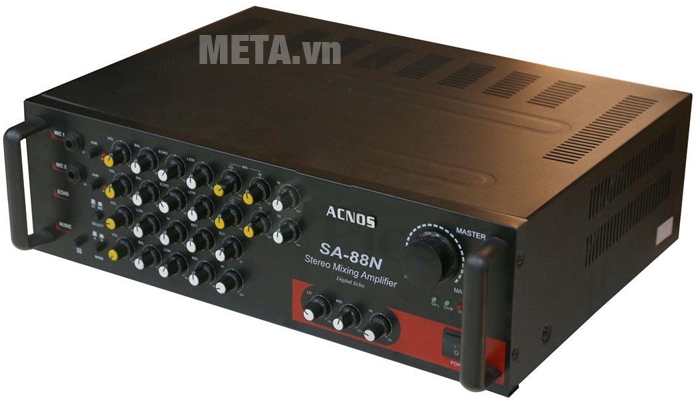 Amply Acnos SA-88N dùng cho dàn karaoke gia đình Amply Karaoke gia đình