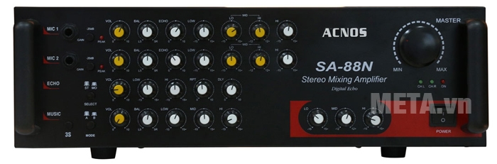 Amply Acnos SA-88N màu đen Acnos SA-88N