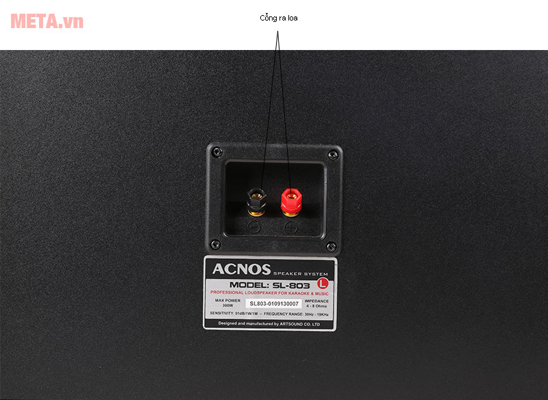 Jack cắm của loa 