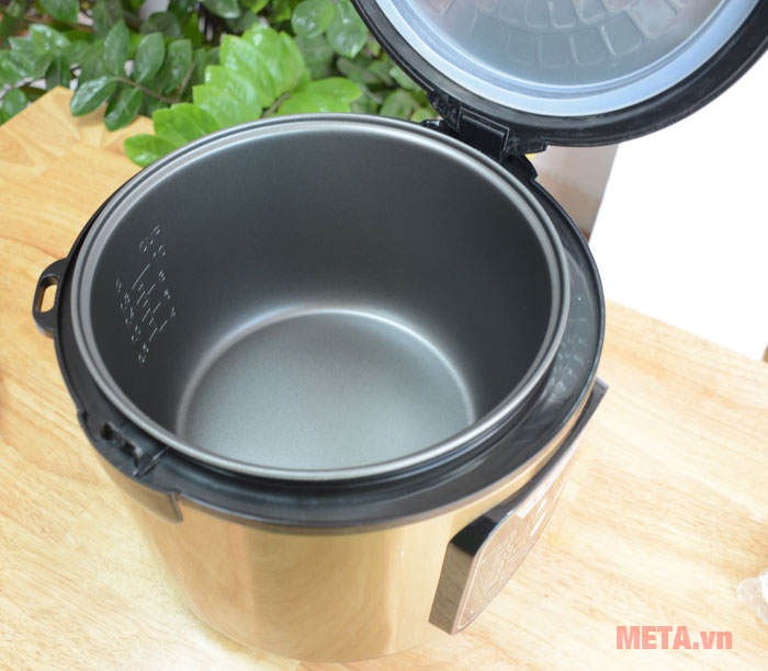 Lòng nồi của máy làm tỏi đen Lòng nồi