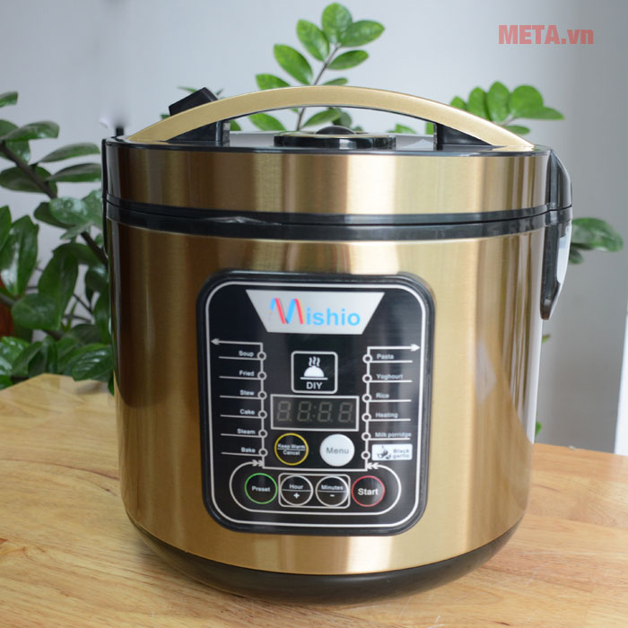 Máy làm tỏi đen Mishio MK10 Máy làm tỏi đen Mishio