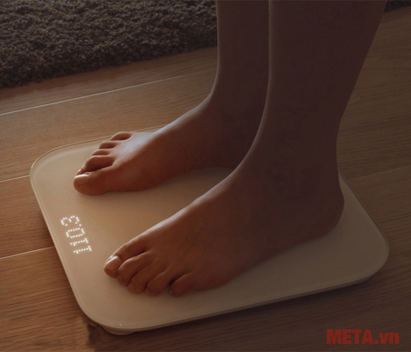 Xiaomi Smart Scale dễ dàng sử dụng