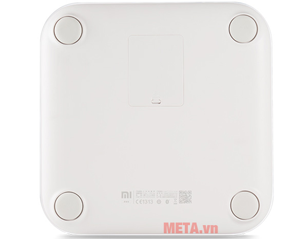 Xiaomi Smart Scale sử dụng 4 pin AA 1.5V