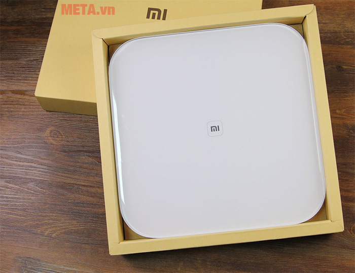 Xiaomi Smart Scale có thiết kế đẹp mắt