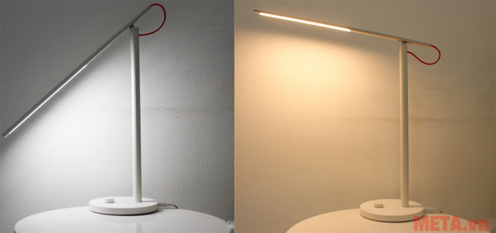 Đèn bàn Led thông minh Xiaomi - MUE4105GL có ánh sáng vàng và trắng