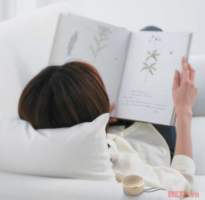 Loa bluetooth Xiaomi mini sẽ đem đến cho bạn không gian âm thanh chất lượng