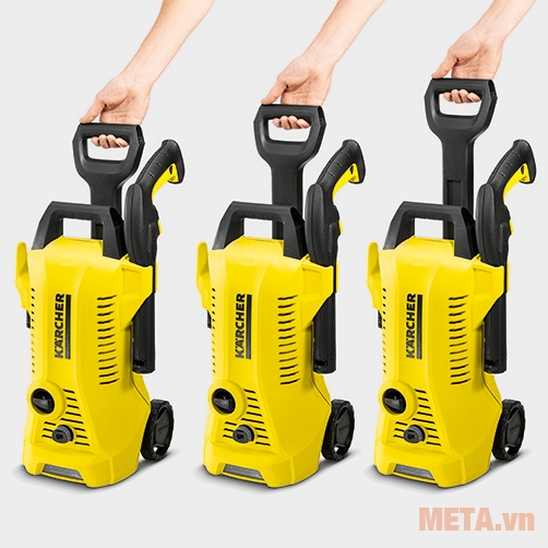 Chất liệu máy rửa xe