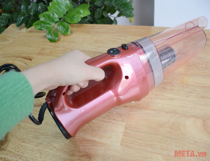 Máy có thiết kế cầm tay  Máy có thiết kế cầm tay