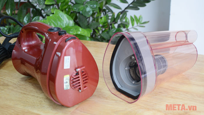 Máy hút bụi dễ dàng tháo rời  Máy hút bụi dễ dàng tháo rời