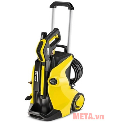 Các bánh xe và tay kéo giúp bạn di chuyển xe dễ dàng hơn