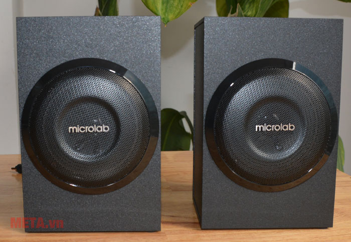 Bộ gồm 2 loa vệ tinh Loa vệ tinh