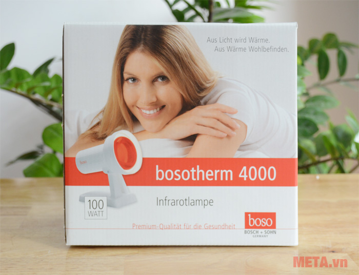 Hộp đựng đèn hồng ngoại