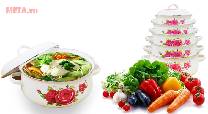 Bộ 5 nồi
