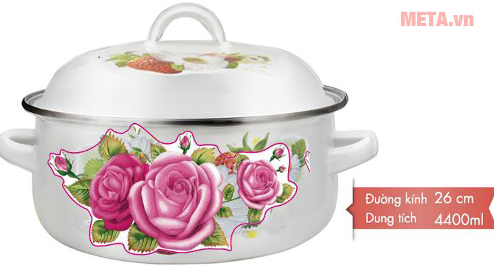 Bộ 5 nồi cao cấp