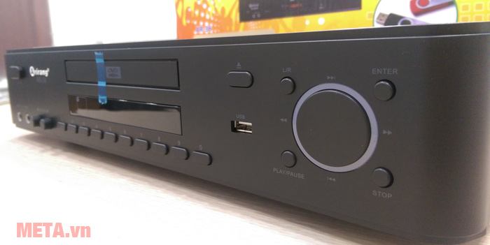 Đầu karaoke có cổng USB
