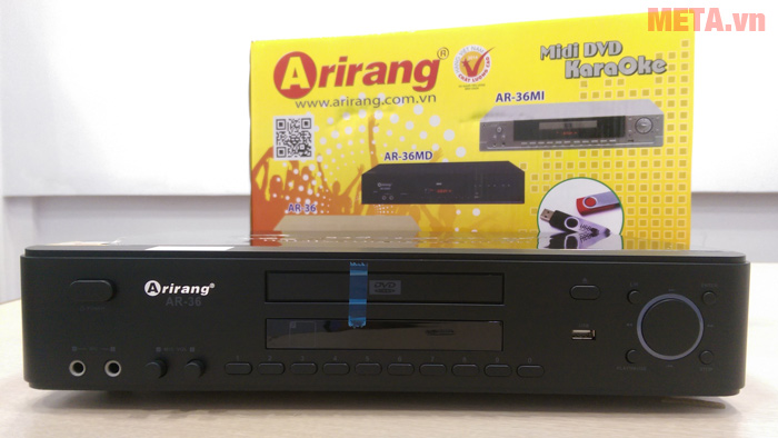 Mặt trước đầu karaoke