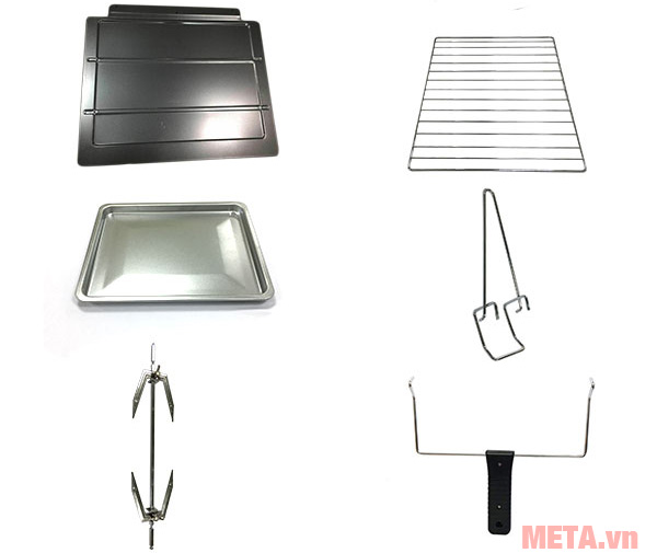 Các phụ kiện của lò nướng Sharp EO-B32RCV-BK
