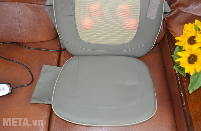 Đệm massage lưng hồng ngoại