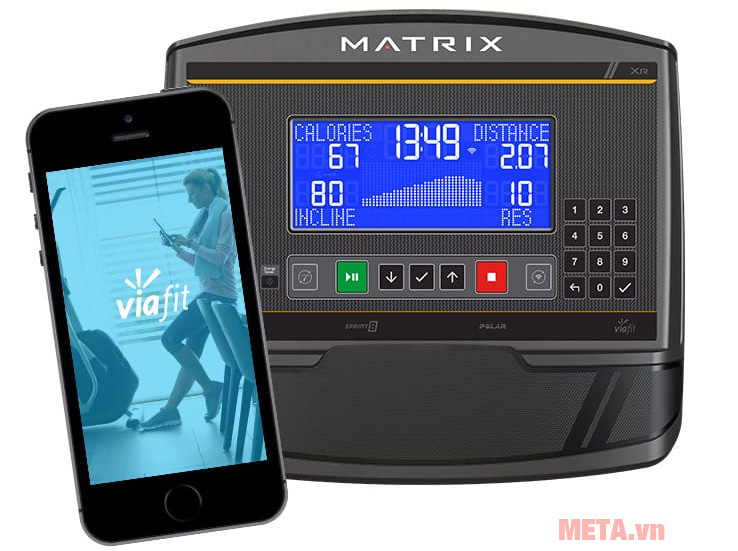 Matrix A50 XR kết nối với ứng dụng ViewFit