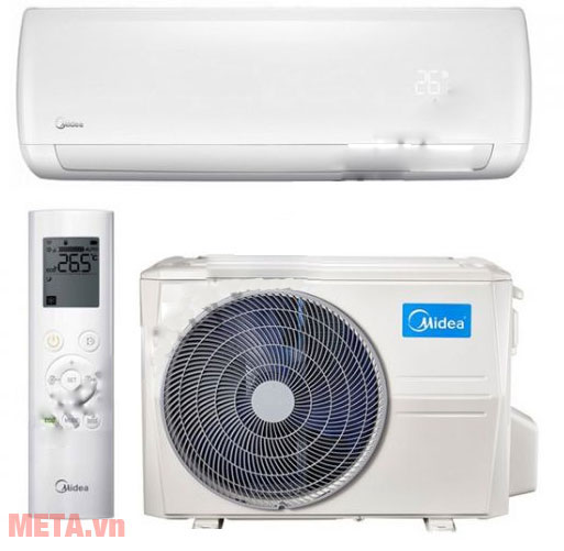 Điều hòa 2 chiều Midea 13.000BTU MSMA1-13HRN1