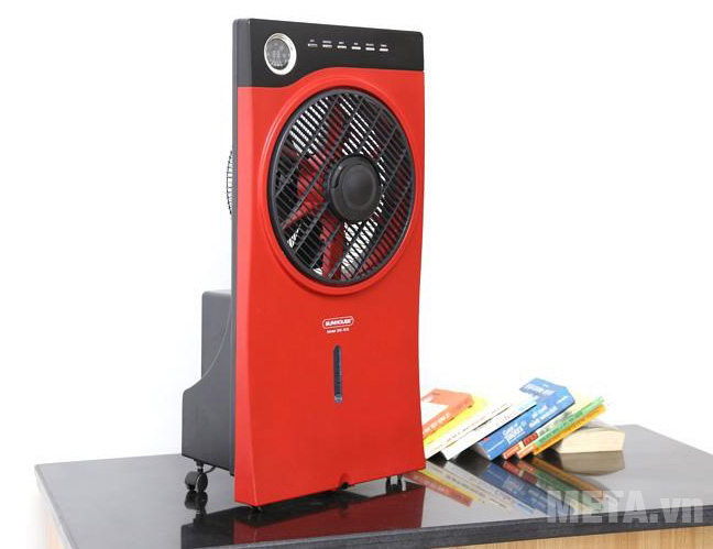 Chất liệu quạt phun sương