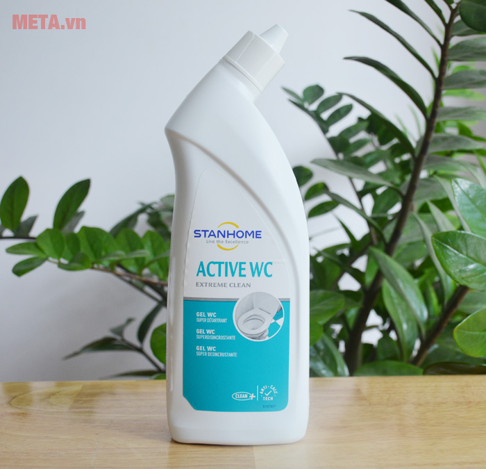 Gel vệ sinh bồn cầu Active WC Stanhome