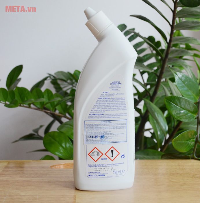 Gel vệ sinh bồn cầu Pháp