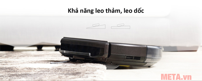 Robot có khả năng leo thảm, leo dốc