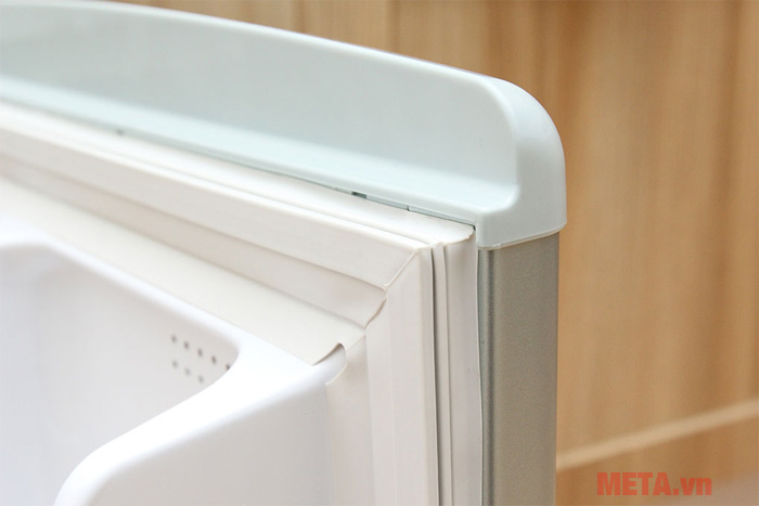Gioăng cao su được thiết kế giúp giữ nhiệt trong tủ tốt hơn