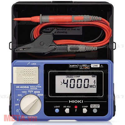 Máy đo điện trở cách điện Hioki IR4056-21