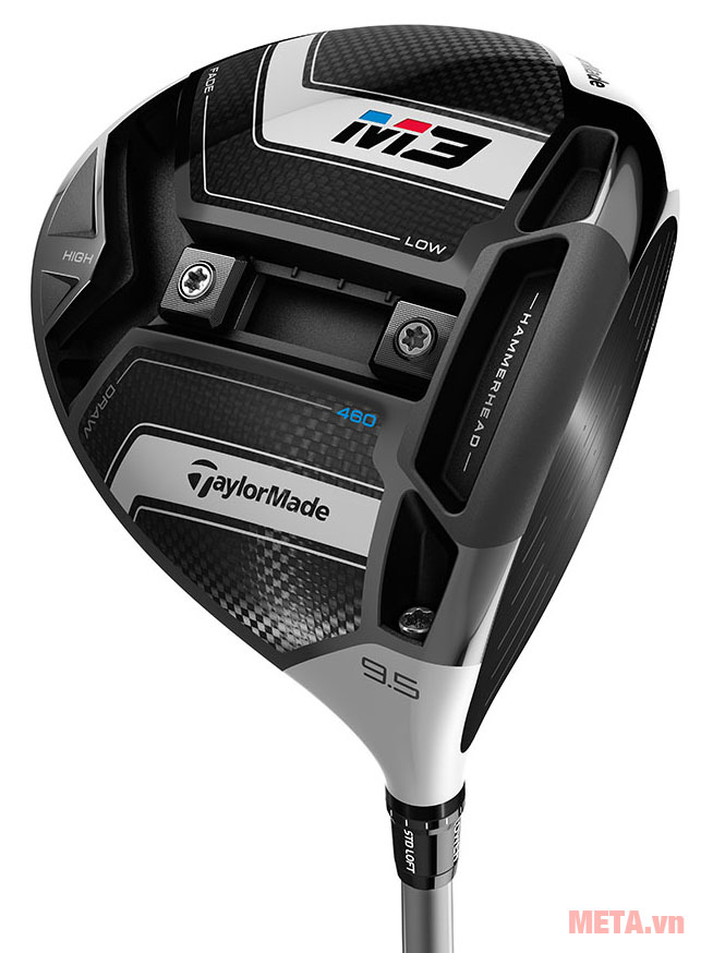 Gậy golf nam Driver TaylorMade M3 Graphite