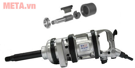 Súng siết bu lông East dài 1 inch EC-3800N