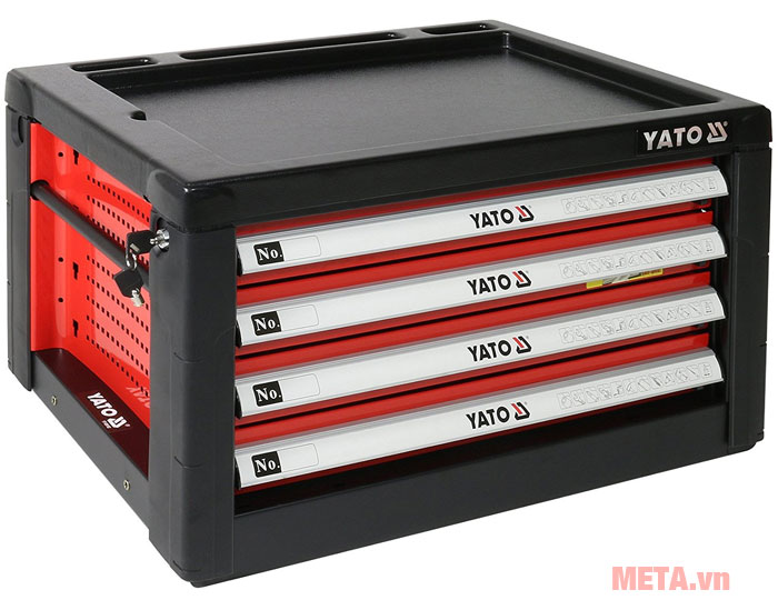 Tủ đựng đồ nghề cao cấp YATO 4 ngăn YT-09152