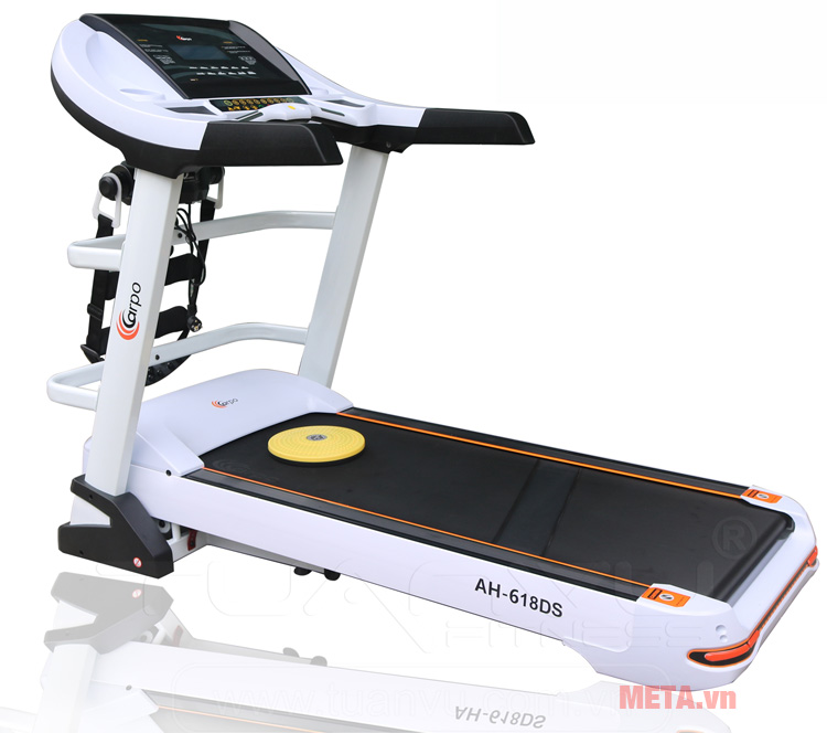Hình ảnh máy chạy bộ gia đình Carpo AH618DS