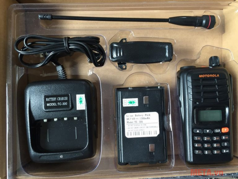 Trộn bộ sản phẩm Máy bộ đàm Motorola GP-900 Plus