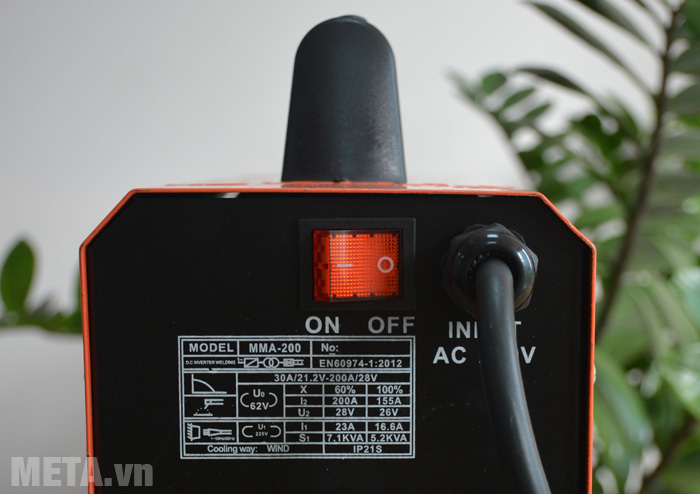 Máy hàn có công suất lớn