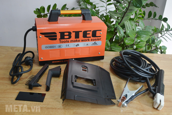 Máy hàn inverter Btec MMA 200I (xác nhỏ)